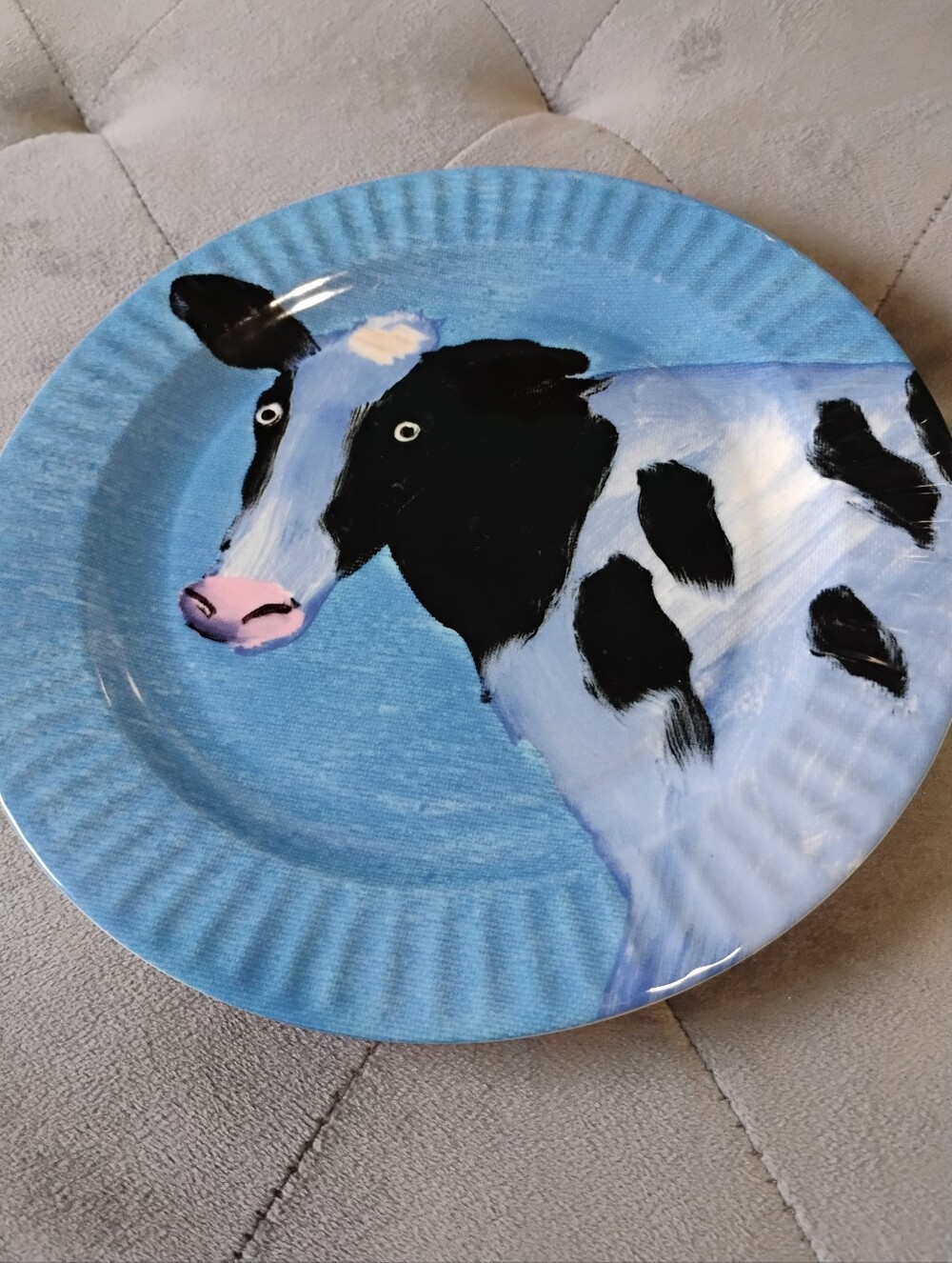 Anthropology Whimsical Glue Cow Play 8.5 In Holly F R E A N